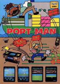 Port Man cover