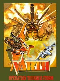 Varth: Operation Thunderstorm cover
