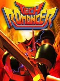 Tech Romancer cover