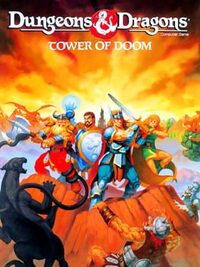 Dungeons & Dragons: Tower of Doom cover