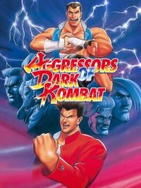 Aggressors of Dark Kombat cover