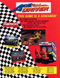 Ace Driver cover