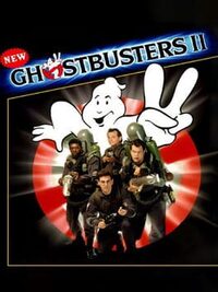 New Ghostbusters II cover