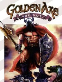 Golden Axe: The Duel cover
