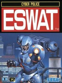 Cyber Police ESWAT cover