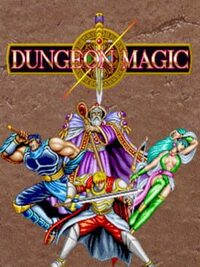 Dungeon Magic cover