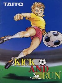 Kick and Run cover