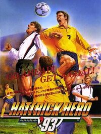 Hat Trick Hero '93 cover