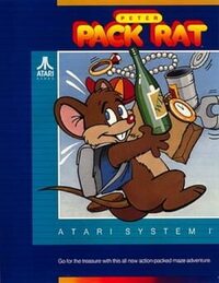 Peter Pack Rat cover