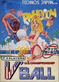 U.S. Championship V'Ball cover
