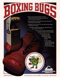 Boxing Bugs cover