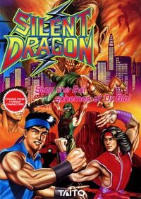 Silent Dragon cover