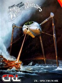 War of the Worlds cover