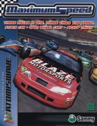 Maximum Speed cover