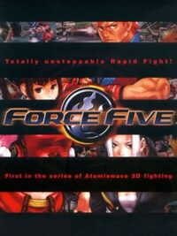 Force Five cover