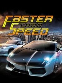 Faster Than Speed cover