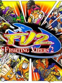 Fighting Vipers 2 cover