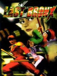 Last Bronx cover
