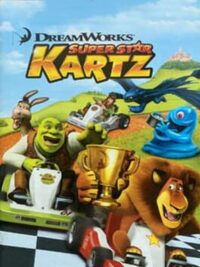 DreamWorks Super Star Kartz cover