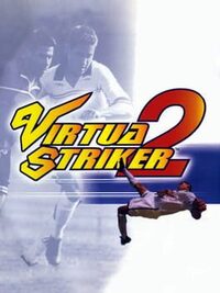 Virtua Striker 2 cover
