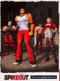 SpikeOut: Digital Battle Online cover