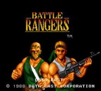 Battle Rangers cover
