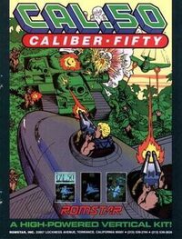 Caliber .50 cover