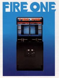 Fire One cover