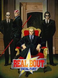 Real Bout Fatal Fury cover