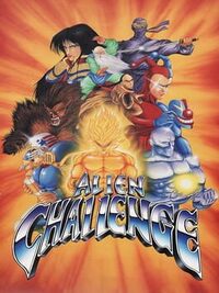 Alien Challenge cover
