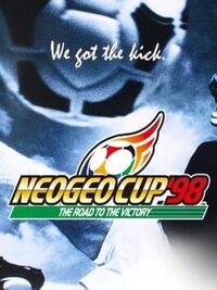 Neo Geo Cup '98: The Road to the Victory cover