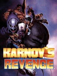 Karnov's Revenge cover