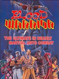 Blood Warrior cover