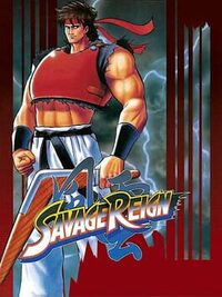 Savage Reign cover
