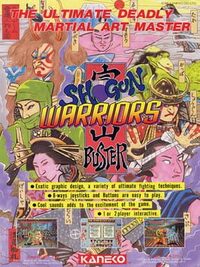 Shogun Warriors cover