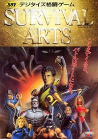 Survival Arts cover