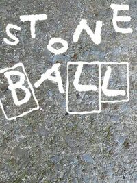 Stone Ball cover