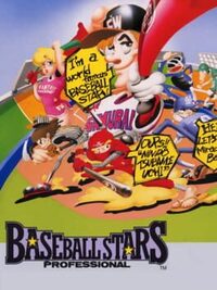 Baseball Stars Professional cover