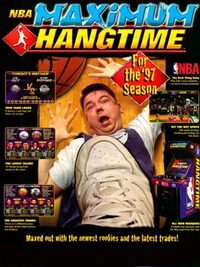 NBA Maximum Hangtime cover