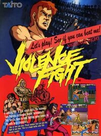 Violence Fight cover