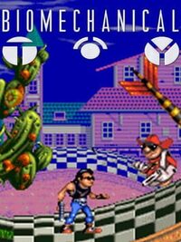 Biomechanical Toy cover