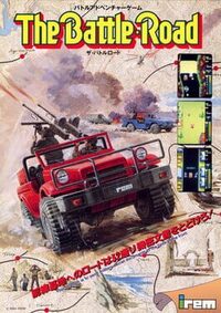 The Battle Road cover