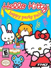 Hello Kitty: Happy Party Pals cover