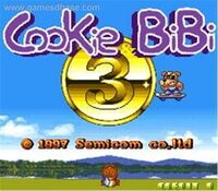 Cookie & Bibi 3 cover