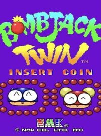 Bomb Jack Twin cover