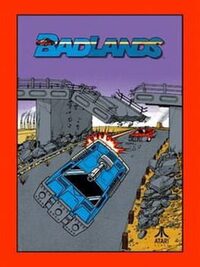 Bad Lands cover
