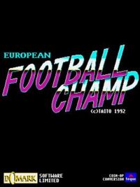 European Football Champ cover