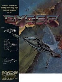 Dyger cover