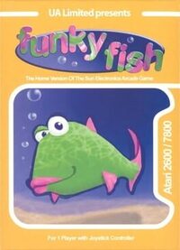 Funky Fish cover