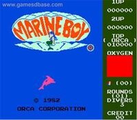 Marine Boy cover